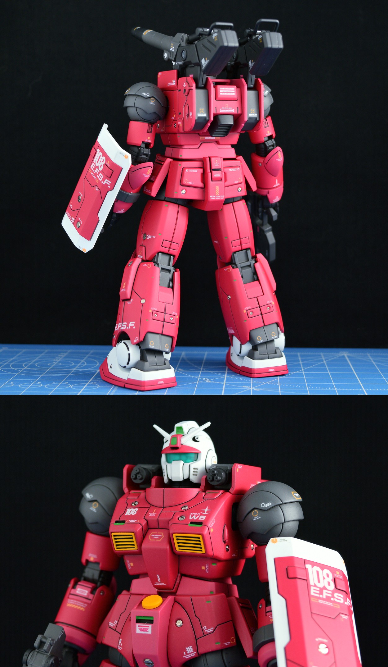 HGUC1/144 ガンキャノン ジオリジン - SKMF ガンプラ改造